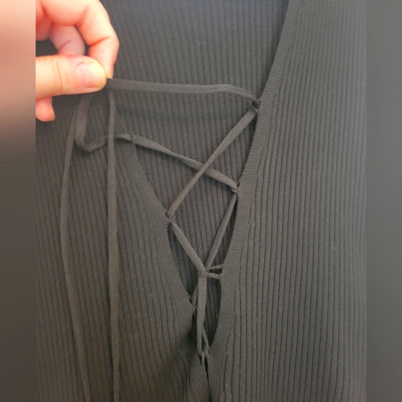 Zara tank with tie-up front - Picture 2 of 3